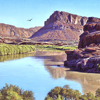 R. Geoffrey Blackburn"Soaring the Colorado" oil painting index