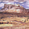 R. Geoffrey Blackburn"Temple Mountain" oil painting index