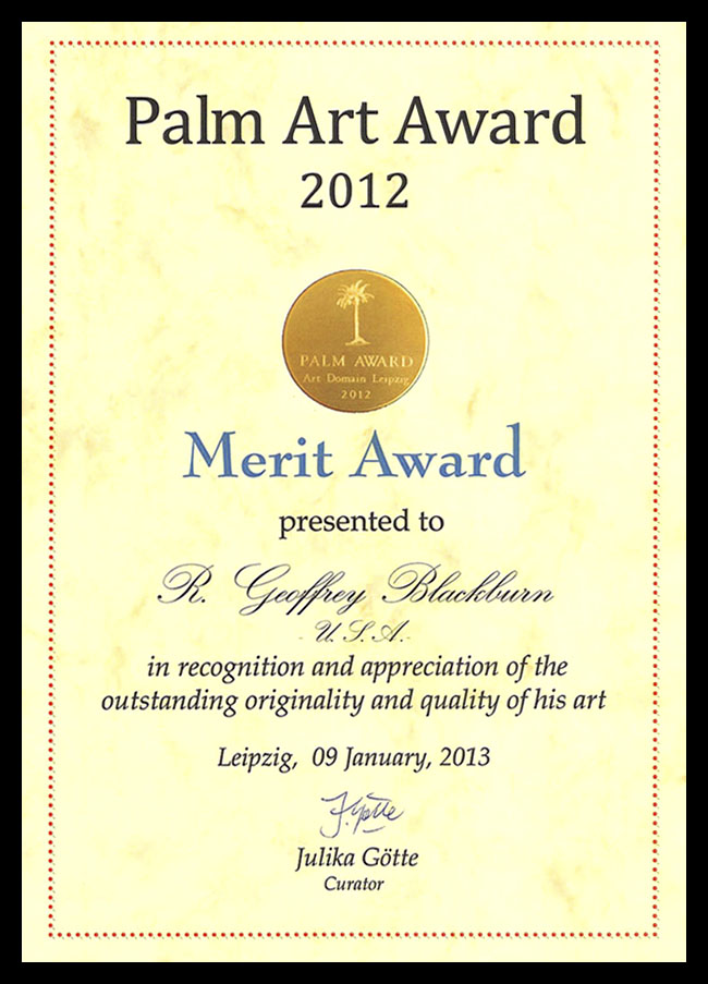 Palm Art Award 2012-2013, Leipzig Germany
