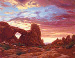 R. Geoffrey Blackburn Arches Park paintings 0