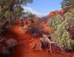 R. Geoffrey Blackburn Arches Park paintings 3