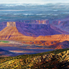 R. GeoffreyBlackburn"Castle Valley Thunder" oil painting index