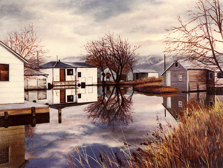 R. Geoffrey Blackburn Duck Club