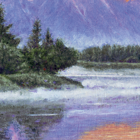 R. Geoffrey Blackburn Floating Bird detail-1