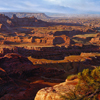 R. Geoffrey Blackburn" Red Canyons" oil painting index