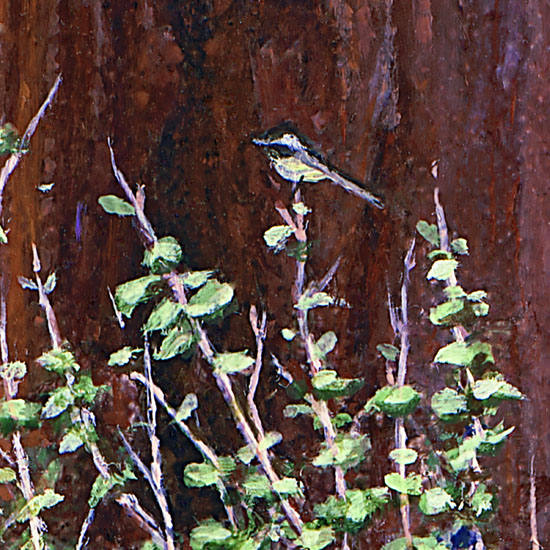 R. Geoffrey Blackburn-Two in the Bush detail-1