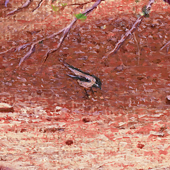 R. Geoffrey Blackburn-Two in the Bush detail-2