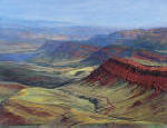 R Geoffrey Blackburn canyons paintings 8