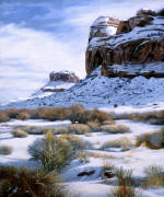 R. Geoffrey Blackburn Dead Horse Point painting 4