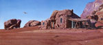 R. Geoffrey Blackburn Desert Painting 12