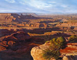 R. Geoffrey Blackburn Desert Painting 3