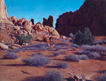 R. Geoffrey Blackburn Desert Painting 5