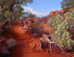 Moab oil paintings 10