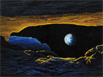 R. Geoffrey Blackburn Space Paintings 3