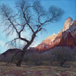 R. Geoffrey Blackburn Zion Park Paintings 3